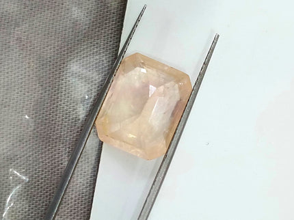 Padparadscha Sapphire 7.96ct Natural Sri Lanka Origin Pinkish Orange Unheated Loose Gemstone