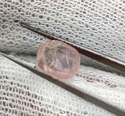 GSI Certified 2.13ct Ceylon Padparadscha Sapphire , 100% Natural Earth Mined Gemstone