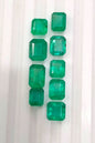 10.80ct Zambian Emerald Parcel, 100% Natural Gemstone