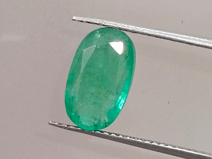 2.74ct Medium Spring Green Natural Emerald Loose Gemstone