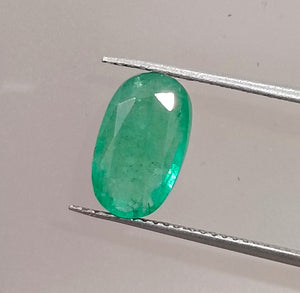 2.74ct Medium Spring Green Natural Emerald Loose Gemstone