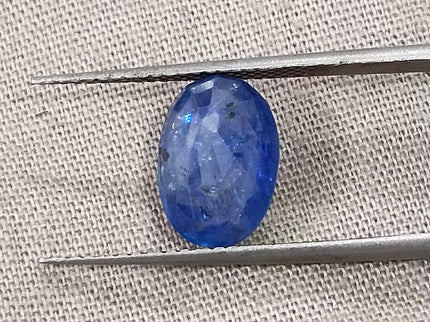 Blue Sapphire 2.86ct Natural GSI Certified Medium Color Sri Lanka Oval Cut Loose Gemstone H