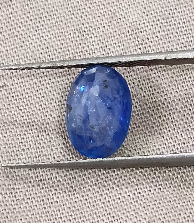 Blue Sapphire 2.86ct Natural GSI Certified Medium Color Sri Lanka Oval Cut Loose Gemstone H