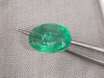 2.57ct Certified Natural Zambian Emerald