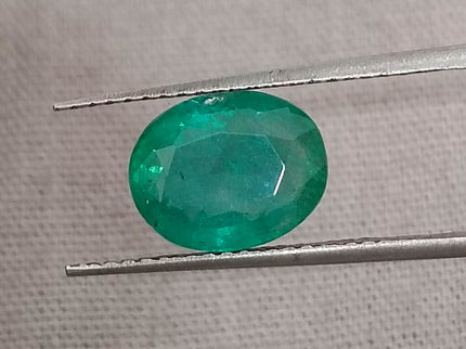 Zambian Emerald 2.07ct Certified Natural Loose Gemstone