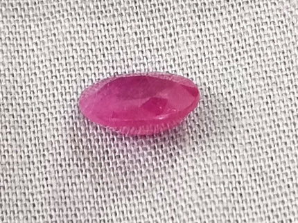 Mozambique Ruby 2.07ct Certified Natural Untreated Gemstone