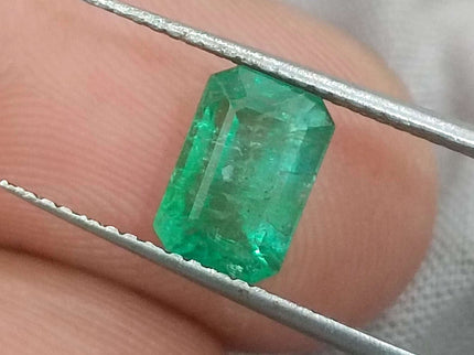 1.81ct Certified Zambian Natural Emerald