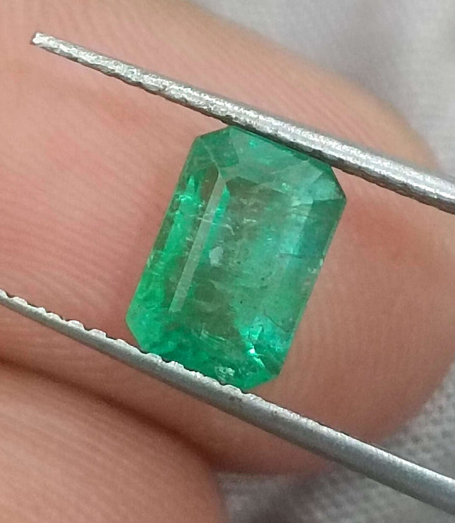1.81ct Certified Zambian Natural Emerald