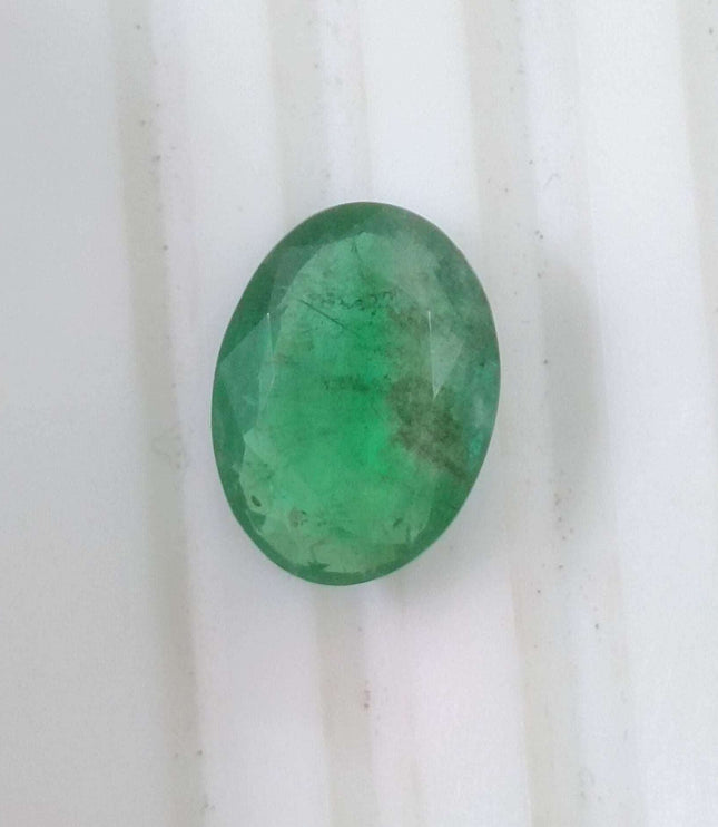 3.25ct Certified Natural Zambian Emerald