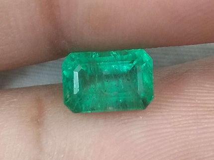 1.81ct Certified Zambian Natural Emerald