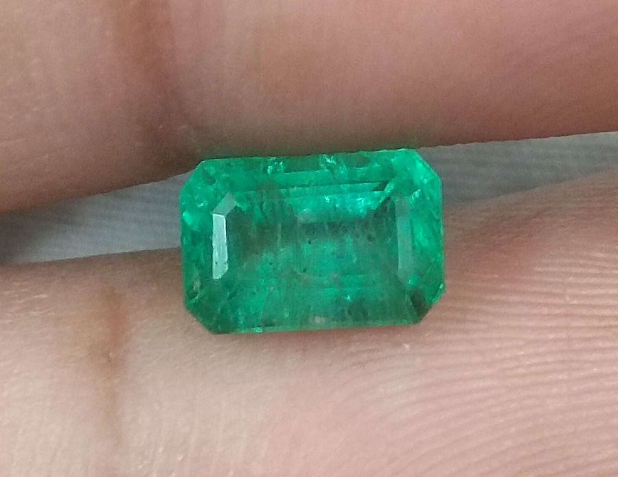 1.81ct Certified Zambian Natural Emerald