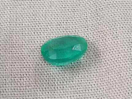 Zambian Emerald 2.07ct Certified Natural Loose Gemstone