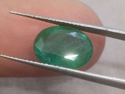 3.82ct Certified Natural Zambian Emerald Stone