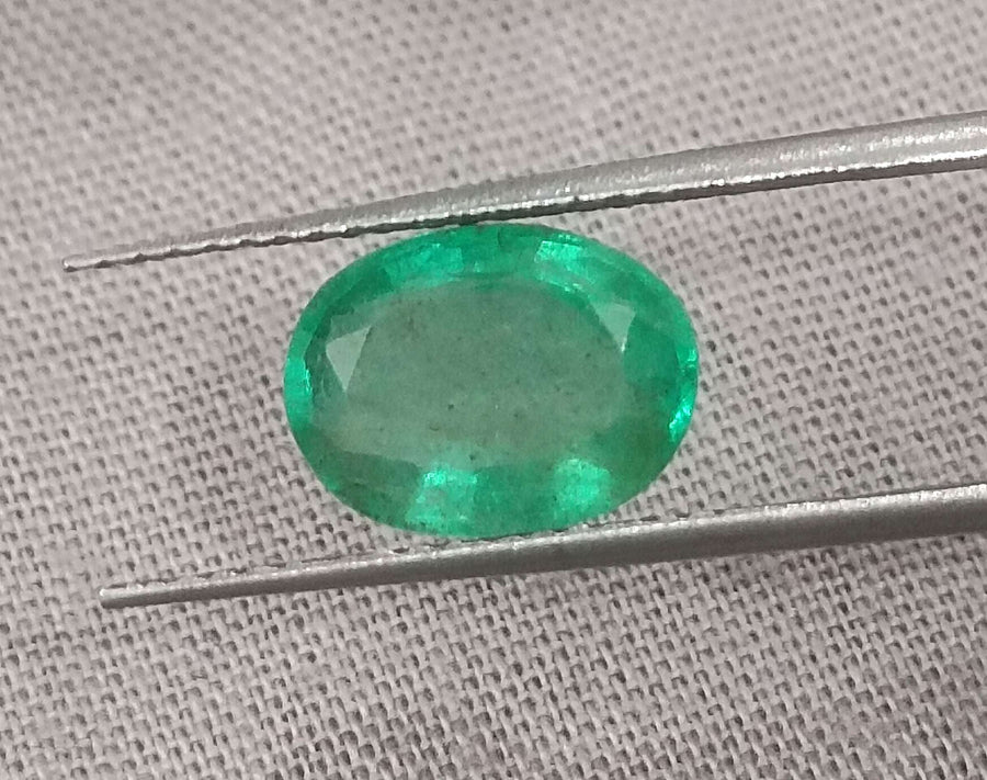 1.97ct Natural Zambian Emerald Stone.