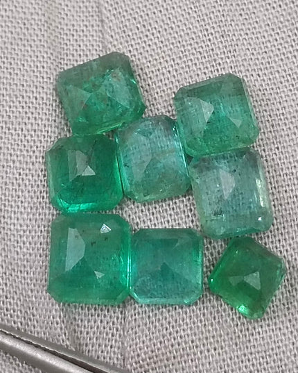 11.37ct Natural Zambian Emerald Parcel Loose Gemstone