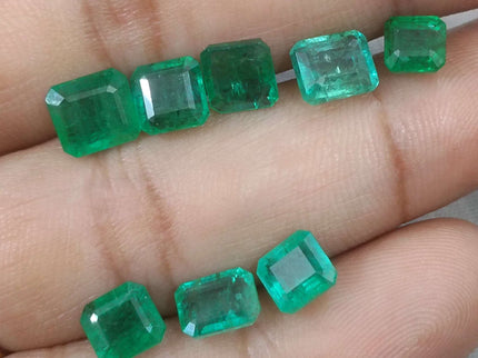 11.37ct Natural Zambian Emerald Parcel.