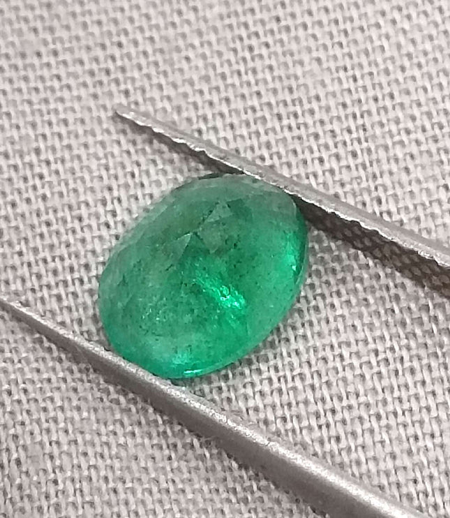 1.51ct Natural Zambian Emerald