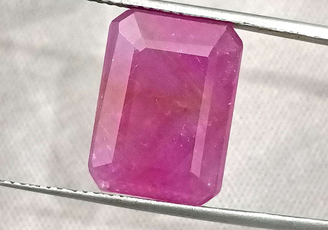 Large 10.81ct Natural African Ruby Unheated Loose Gemstone