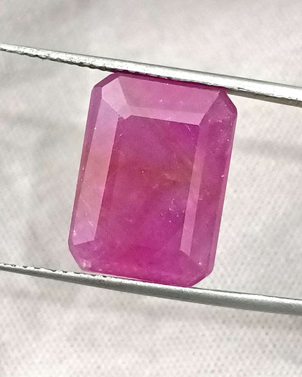 Large 10.81ct Natural African Ruby Unheated Loose Gemstone