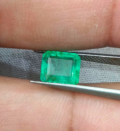 2.13ct Panjshir Emerald, 100% Natural Earth Mined Gemstone.