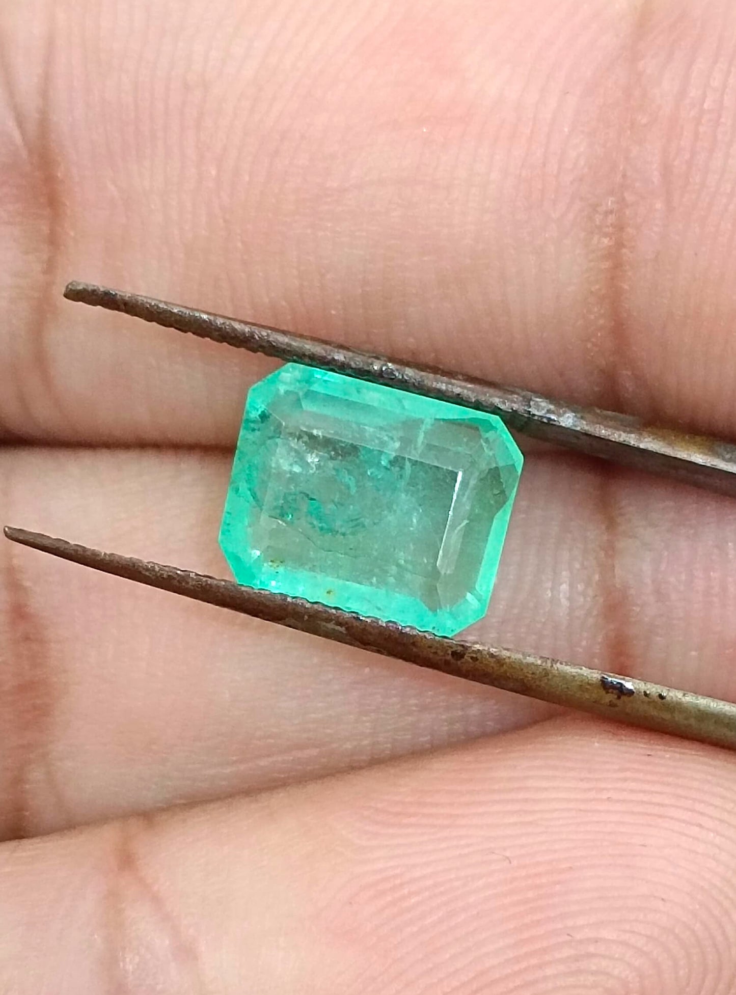 3,10 ct äthiopischer Smaragd, 100 % natürlicher Edelstein