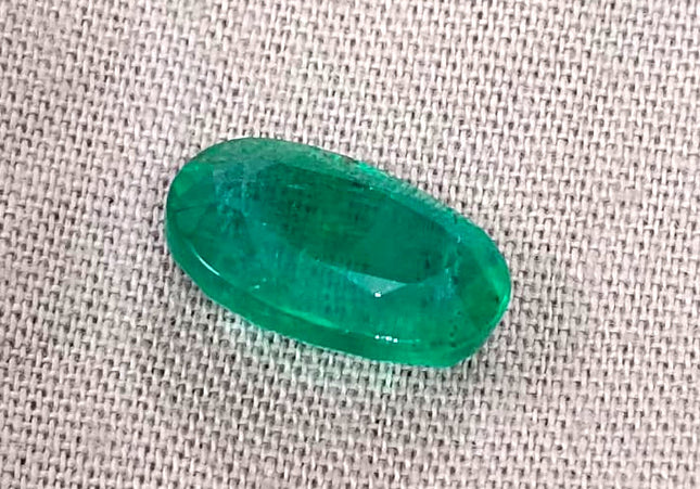 3.60ct Swat Natural Emerald