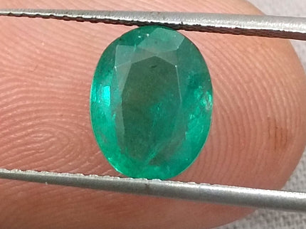 Zambian Emerald 2.07ct Certified Natural Loose Gemstone