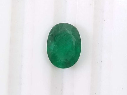 1.33ct Certified Natural Zambian Emerald.