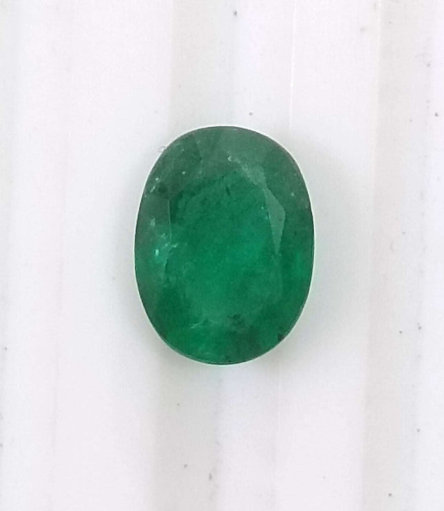 1.33ct Certified Natural Zambian Emerald.