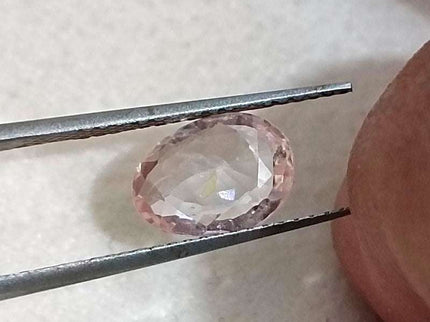 Padparadscha Sapphire 2.16ct IGI Certified Natural Orangy Pink Unheated Loose Gemstone