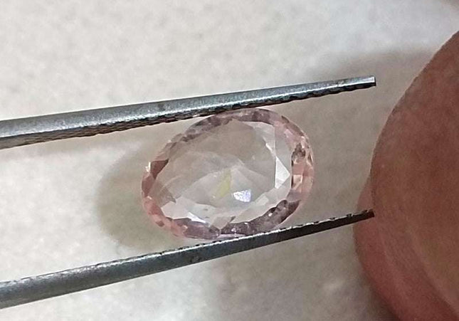 2.16ct Padparadscha Sapphire IGI Certified Untreated Loose Gemstone