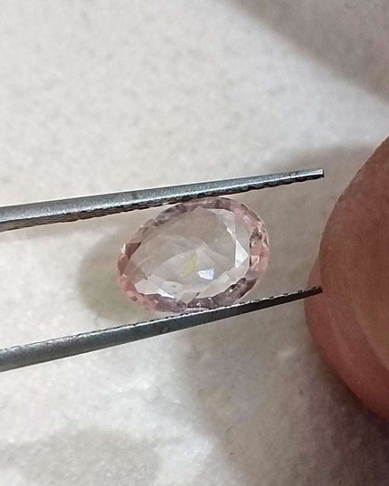 2.16ct Padparadscha Sapphire IGI Certified Untreated Loose Gemstone