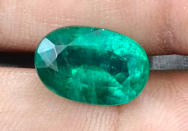 Big 5.67ct Zambian Natural Emerald