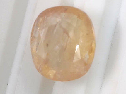 4.63ct Padparadscha Sapphire, Certified Natural Unheated Loose Gemstone