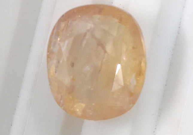 Certified 4.63ct Natural untreated Padparadscha Sapphire