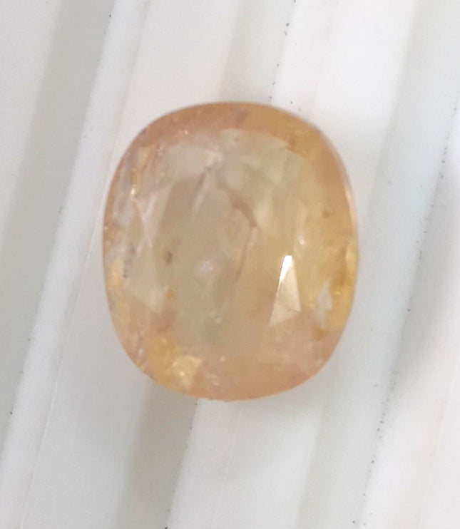 4.63ct Padparadscha Sapphire, Certified Natural Unheated Loose Gemstone
