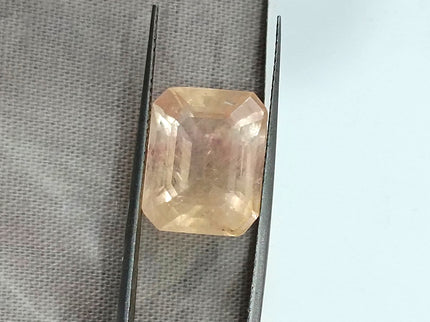 Padparadscha Sapphire 7.96ct Natural Sri Lanka Origin Pinkish Orange Unheated Loose Gemstone
