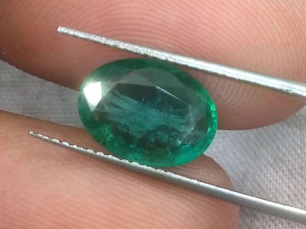 2.41ct Certified Natural Zambian Emerald.