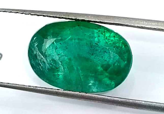 Big 5.67ct Zambian Natural Emerald