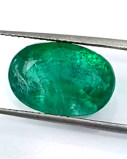 Big 5.67ct Zambian Natural Emerald