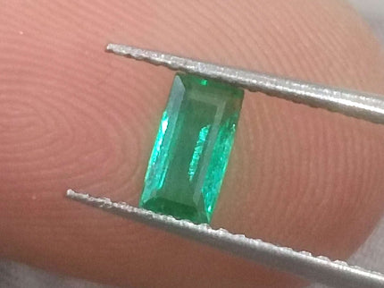 4.10ct Zambian Natural Emerald Parcel