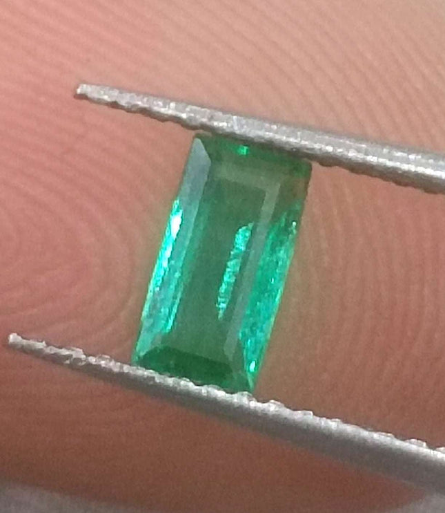 4.10ct Zambian Natural Emerald Parcel
