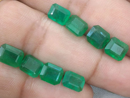 14.54ct Natural Emerald parcel.