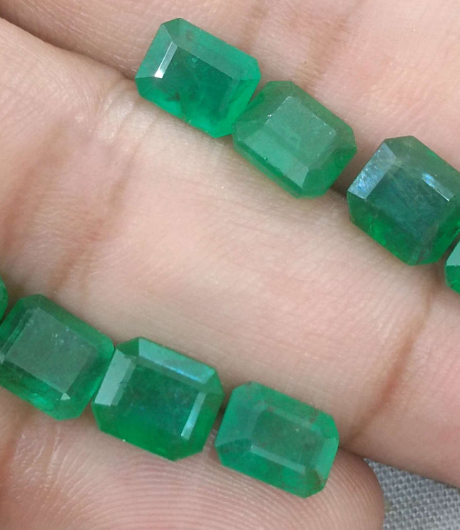 14.54ct Natural Emerald parcel.