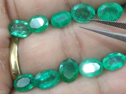 16.18ct Natural Zambian Emerald Parcel.