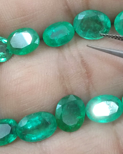 16.18ct Natural Zambian Emerald Parcel Earth Mined Loose Gemstones