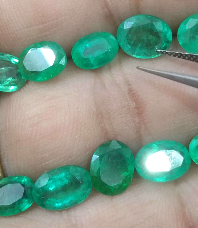 16.18ct Natural Zambian Emerald Parcel.