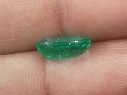 2.86ct Certified Zambian Natural Emerald Stone