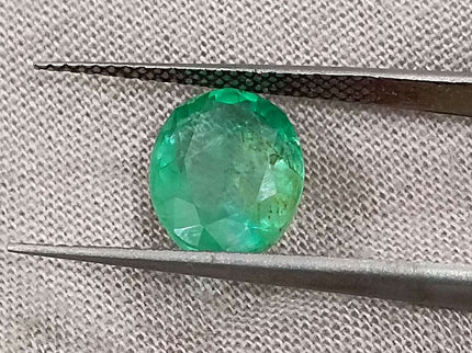 Panjshir Emerald 2.60ct Certified Natural Sea Green Stone