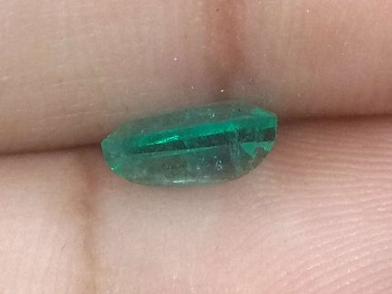 Zambian Emerald 1.39ct Natural Medium Green Loose Gemstone